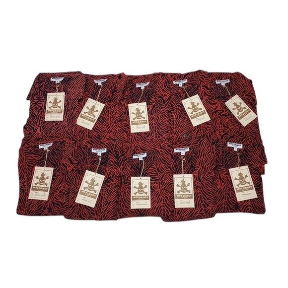 Lot Of 10 Mad Gringo Women's Shirts ALL NEW WITH TAGS Button Up Short Sleeve - Picture 1 of 6